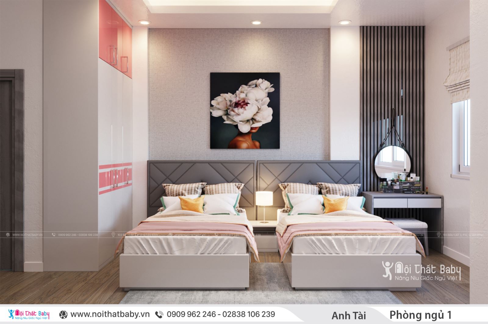 Thiết kế nội thất nguyên căn cho nhà đẹp